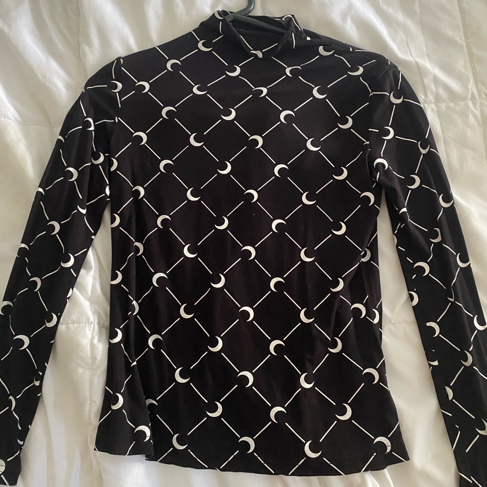 Black Marine Serre Top